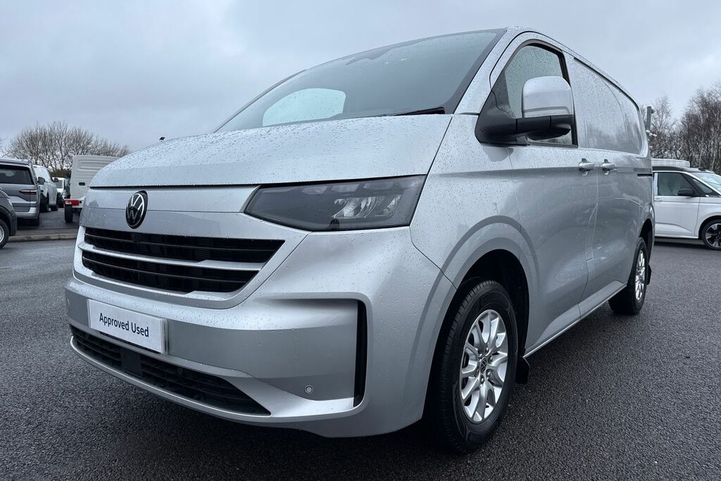 Volkswagen Transporter 2.0 Tdi 110 Commerce Plus Van White #27
