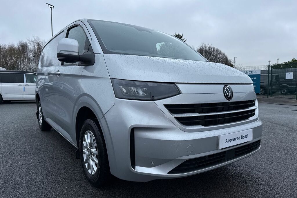 Volkswagen Transporter 2.0 Tdi 110 Commerce Plus Van White #8