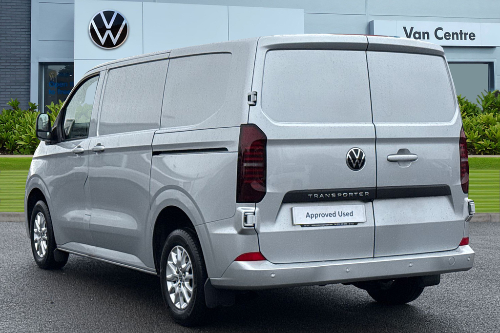 Volkswagen Transporter 2.0 Tdi 110 Commerce Pro Van Grey #2