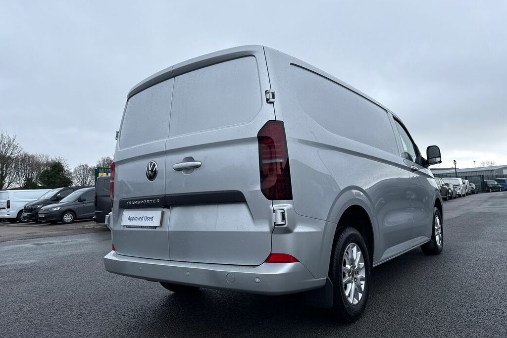 Volkswagen Transporter 2.0 Tdi 110 Commerce Plus Van White #29