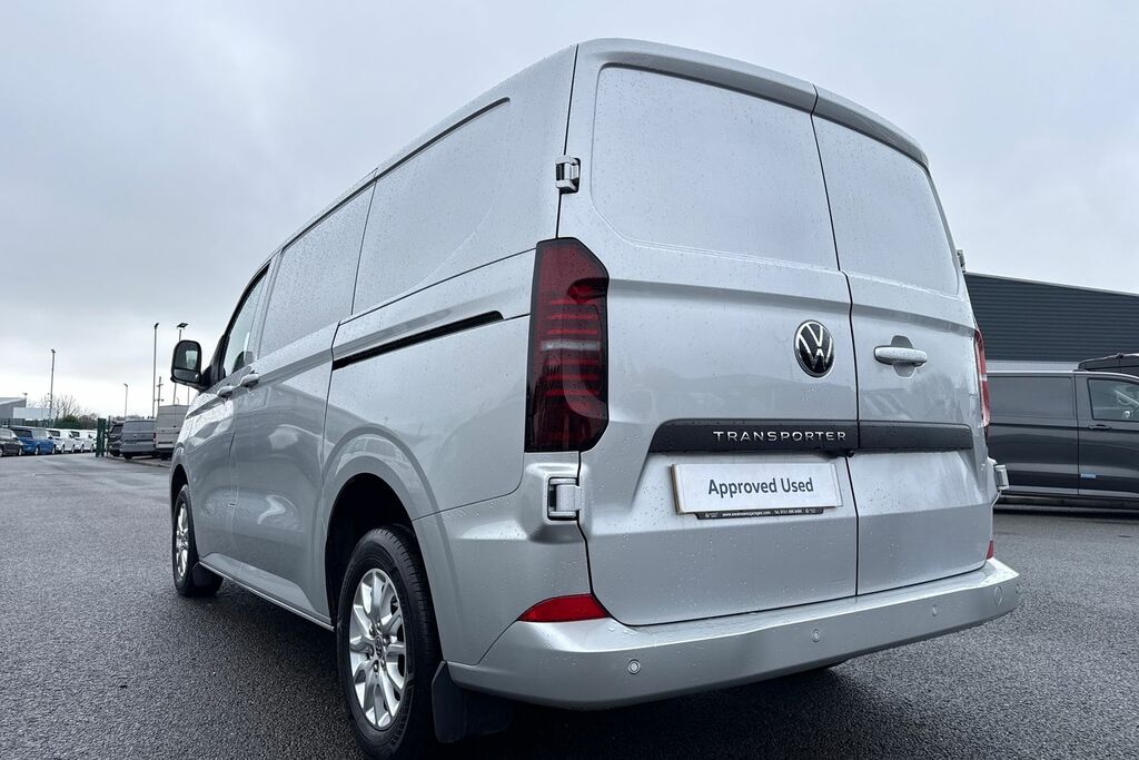Volkswagen Transporter 2.0 Tdi 110 Commerce Plus Van White #7