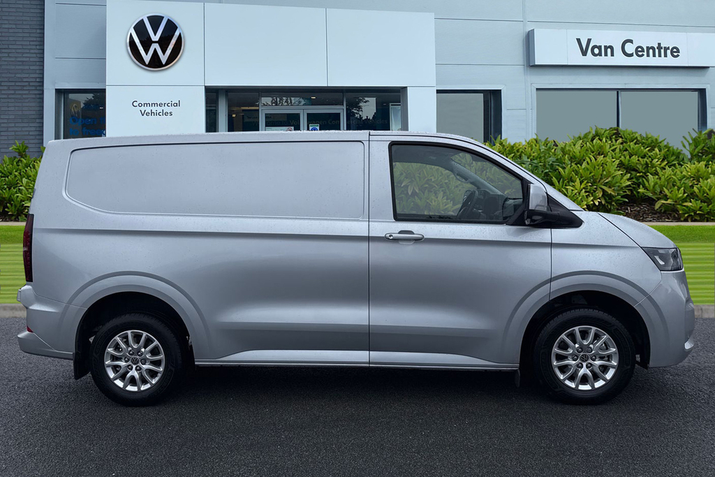 Volkswagen Transporter 2.0 Tdi 110 Commerce Pro Van Grey #3