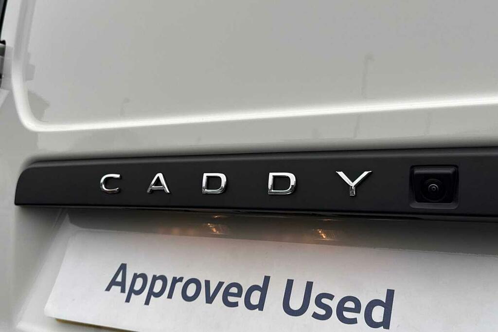 Volkswagen Caddy Maxi 2.0 Tdi C20 Commerce Panel Van 6Dr L White #34