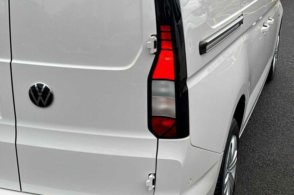 Volkswagen Caddy Maxi 2.0 Tdi C20 Commerce Panel Van 6Dr L White #38