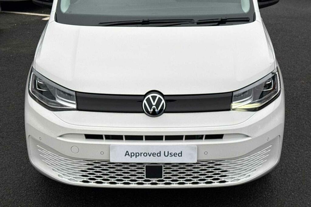 Volkswagen Caddy Maxi 2.0 Tdi C20 Commerce Panel Van 6Dr L White #31