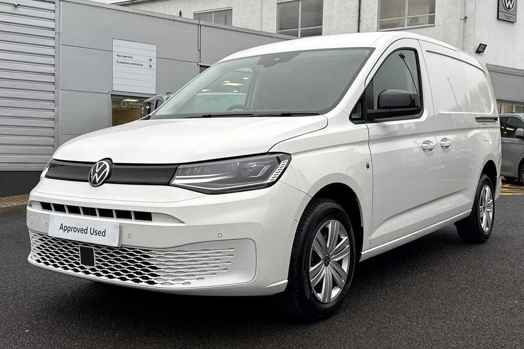 Volkswagen Caddy Maxi 2.0 Tdi C20 Commerce Panel Van 6Dr L White #24