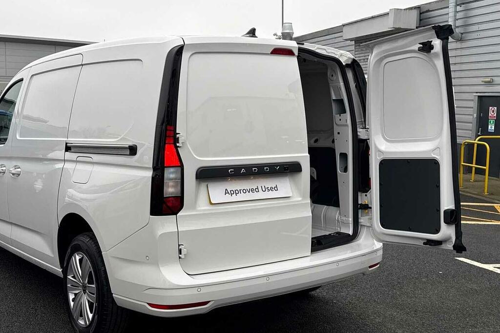 Volkswagen Caddy Maxi 2.0 Tdi C20 Commerce Panel Van 6Dr L White #40