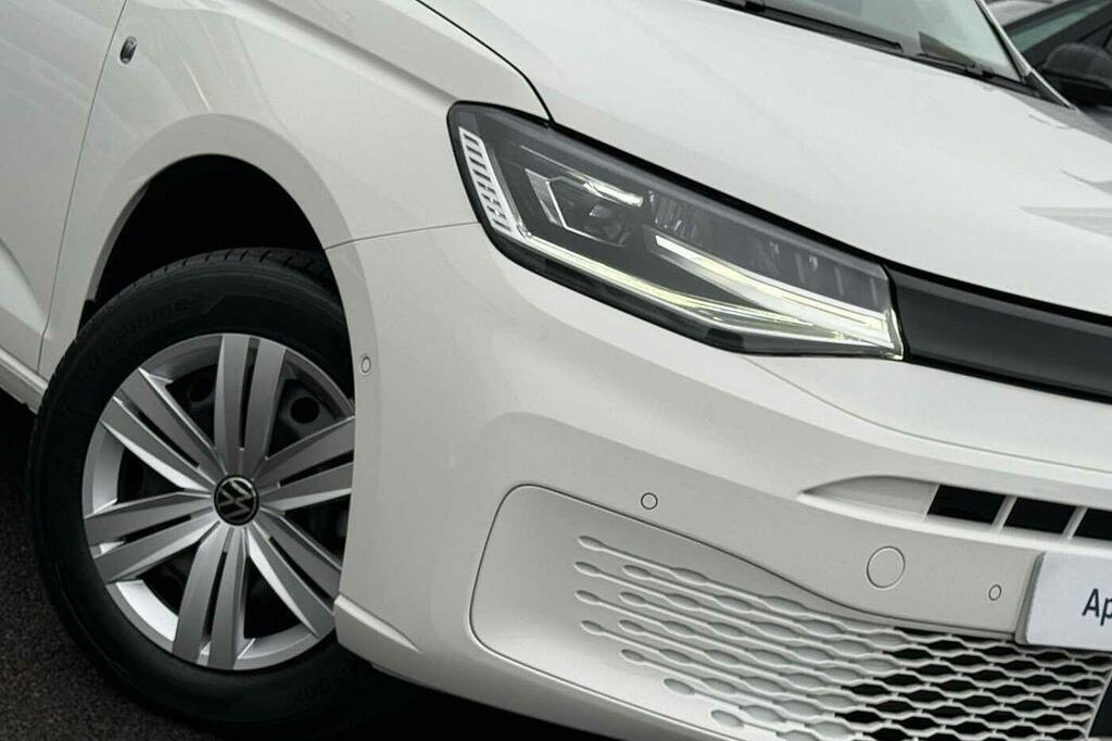 Volkswagen Caddy Maxi 2.0 Tdi C20 Commerce Panel Van 6Dr L White #29