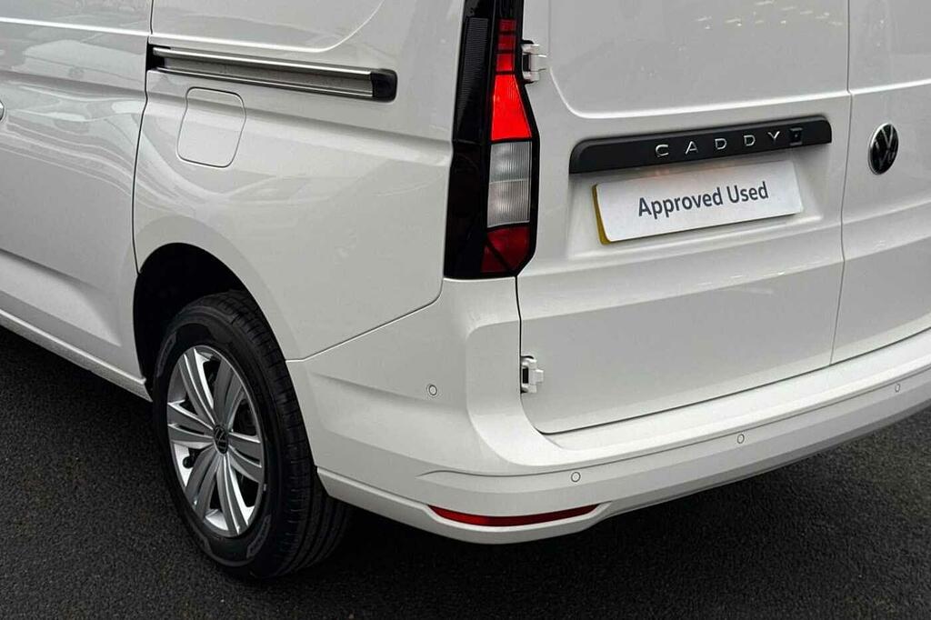 Volkswagen Caddy Maxi 2.0 Tdi C20 Commerce Panel Van 6Dr L White #15