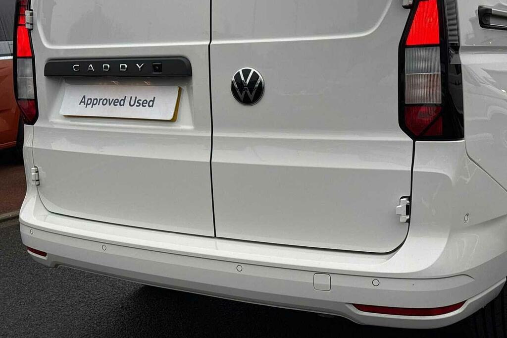 Volkswagen Caddy Maxi 2.0 Tdi C20 Commerce Panel Van 6Dr L White #37