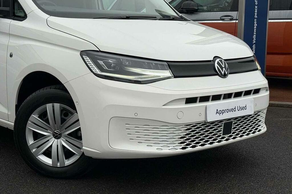 Volkswagen Caddy Maxi 2.0 Tdi C20 Commerce Panel Van 6Dr L White #30