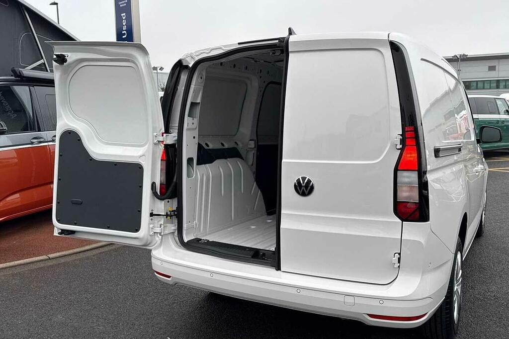 Volkswagen Caddy Maxi 2.0 Tdi C20 Commerce Panel Van 6Dr L White #39
