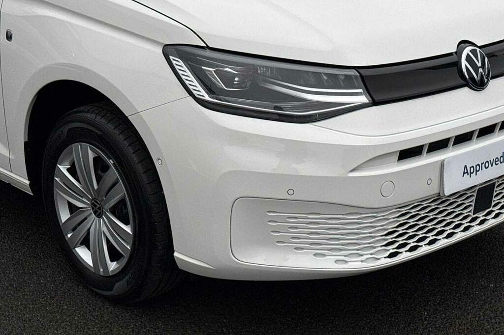 Volkswagen Caddy Maxi 2.0 Tdi C20 Commerce Panel Van 6Dr L White #16