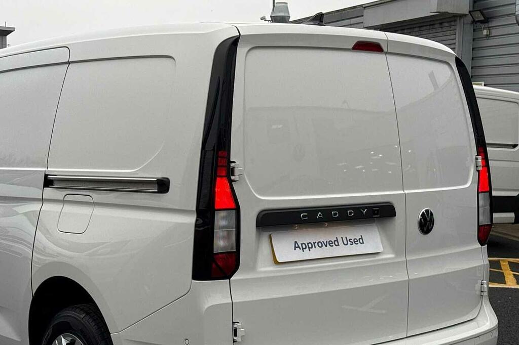Volkswagen Caddy Maxi 2.0 Tdi C20 Commerce Panel Van 6Dr L White #32