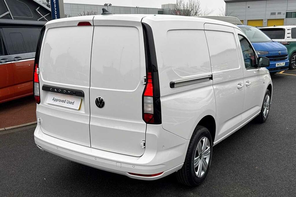 Volkswagen Caddy Maxi 2.0 Tdi C20 Commerce Panel Van 6Dr L White #25