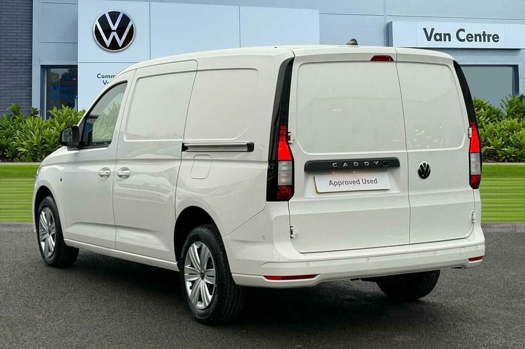 Volkswagen Caddy Maxi 2.0 Tdi 122Ps Commerce Plus Van Dsg Tech Pack White #3