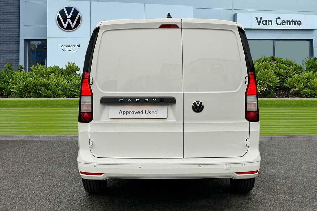 Volkswagen Caddy Maxi 2.0 Tdi C20 Commerce Panel Van 6Dr L White #7