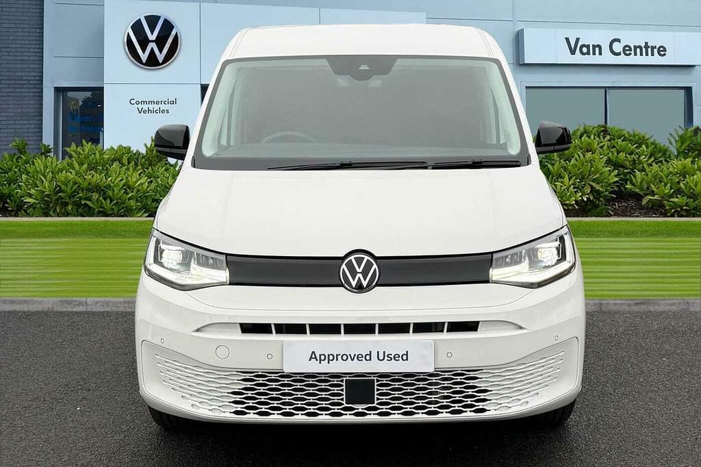 Volkswagen Caddy Maxi 2.0 Tdi C20 Commerce Panel Van 6Dr L White #8