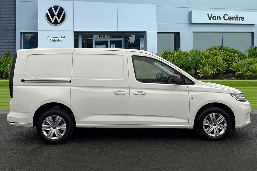 Volkswagen Caddy Maxi 2.0 Tdi 122Ps Commerce Plus Van Dsg Tech Pack White #4
