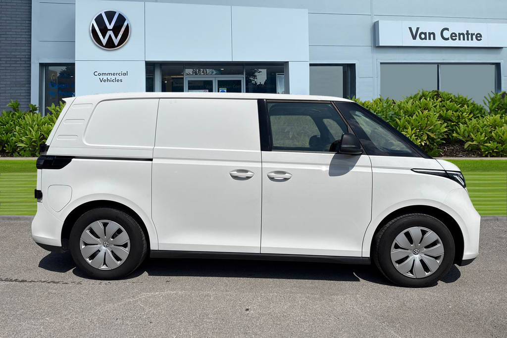 Volkswagen ID.Buzz 210Kw Commerce 79Kwh White #3