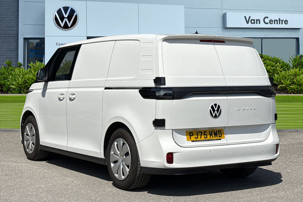 Volkswagen ID.Buzz 210Kw Commerce 79Kwh White #2