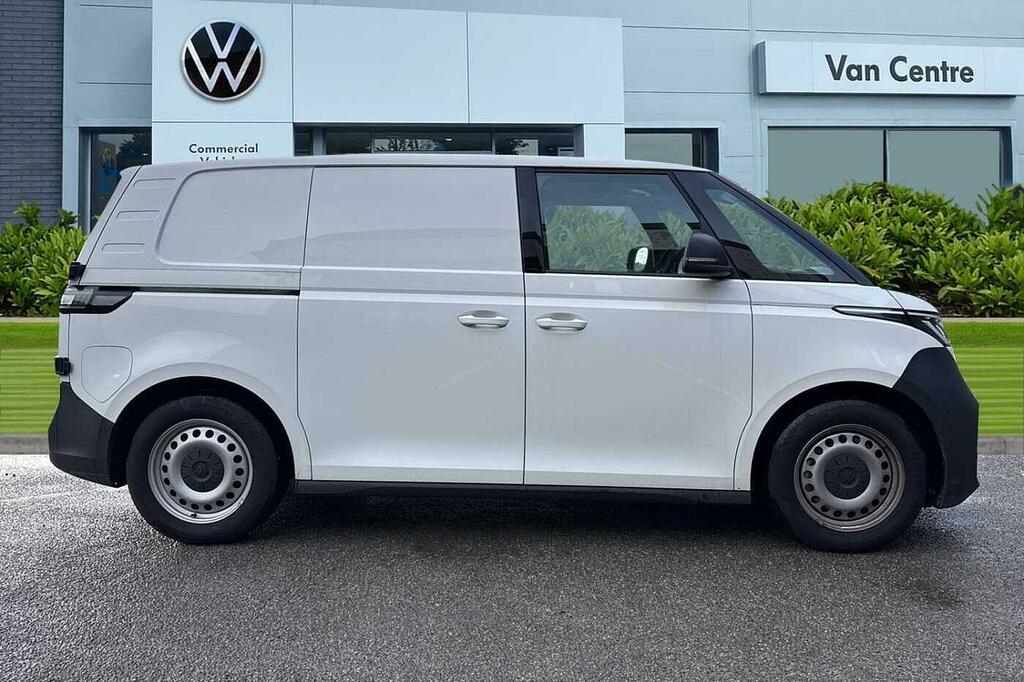 Volkswagen ID.Buzz 210Kw Commerce 79Kwh White #4