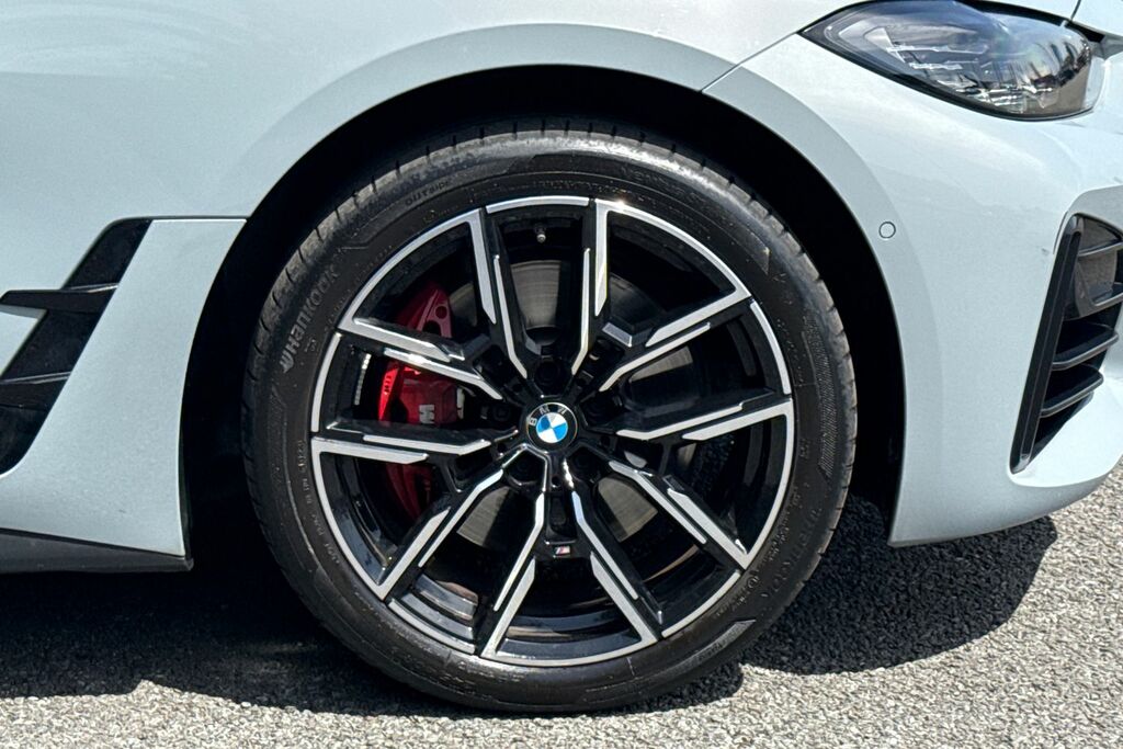 BMW 4 Series Gran Coupe 2.0 420I M Sport Euro 6 Ss Grey #6
