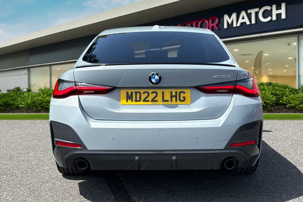 BMW 4 Series Gran Coupe 2.0 420I M Sport Euro 6 Ss Grey #4