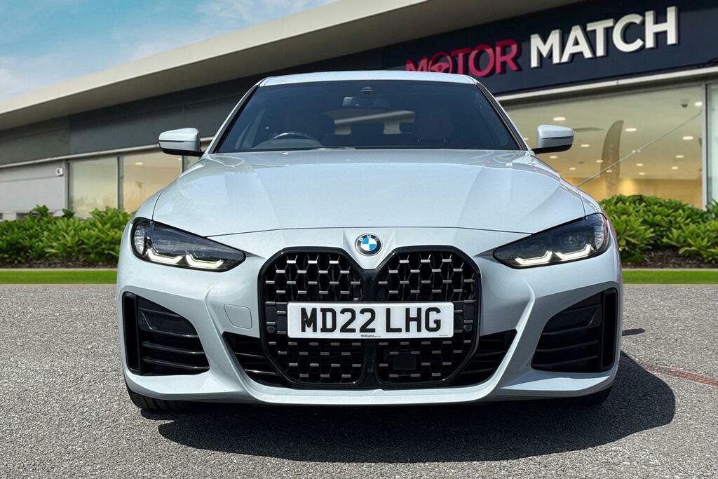 BMW 4 Series Gran Coupe 2.0 420I M Sport Euro 6 Ss Grey #5