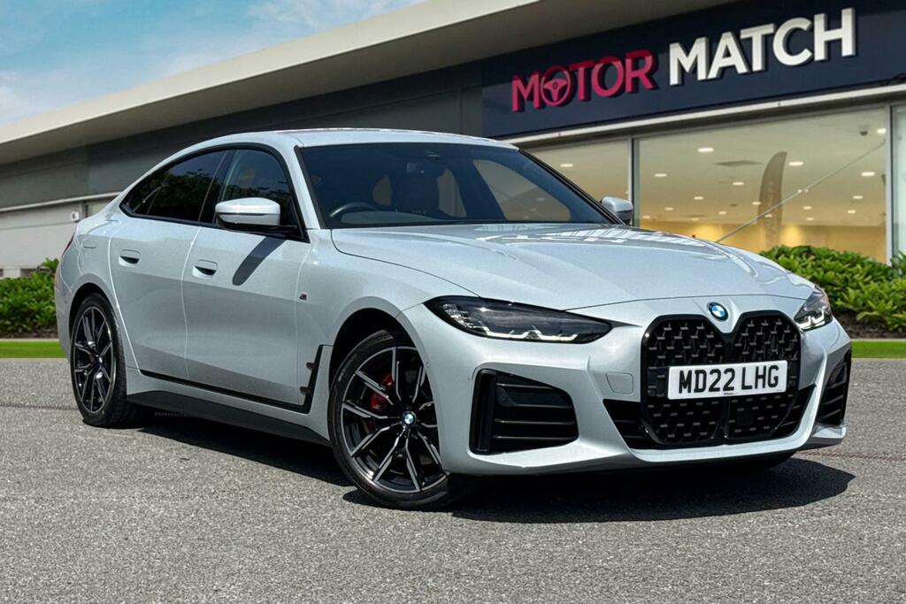 BMW 4 Series Gran Coupe 2.0 420I M Sport Euro 6 Ss Grey