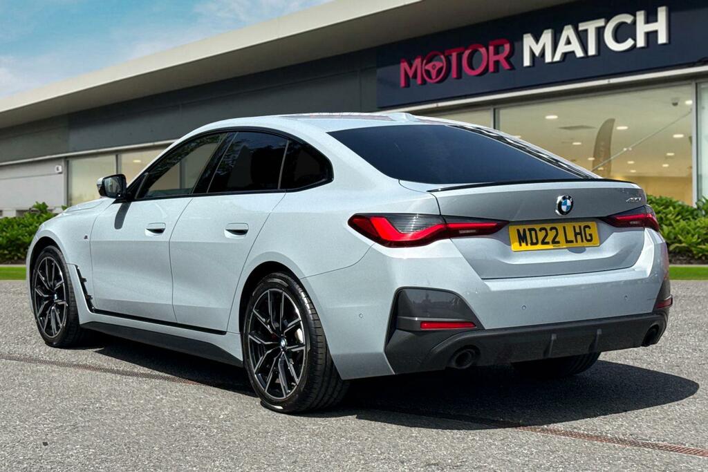 BMW 4 Series Gran Coupe 2.0 420I M Sport Euro 6 Ss Grey #2