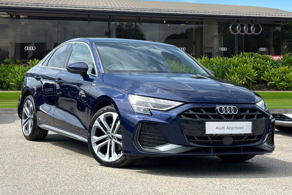 Audi A3 S Line Tfsi 116 Ps S Tronic Blue
