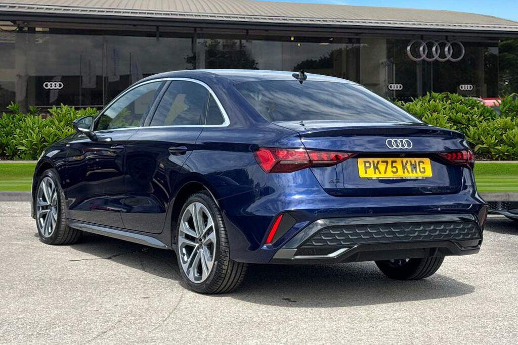 Audi A3 S Line Tfsi 116 Ps S Tronic PK75KWG Blue #2