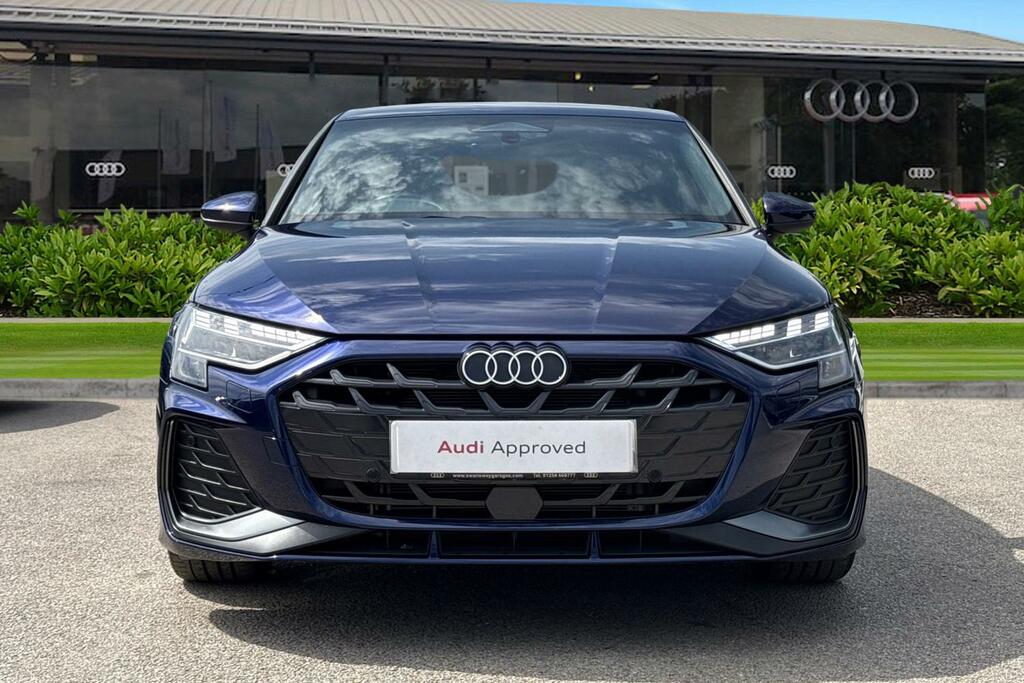 Audi A3 S Line Tfsi 116 Ps S Tronic PK75KWG Blue #5
