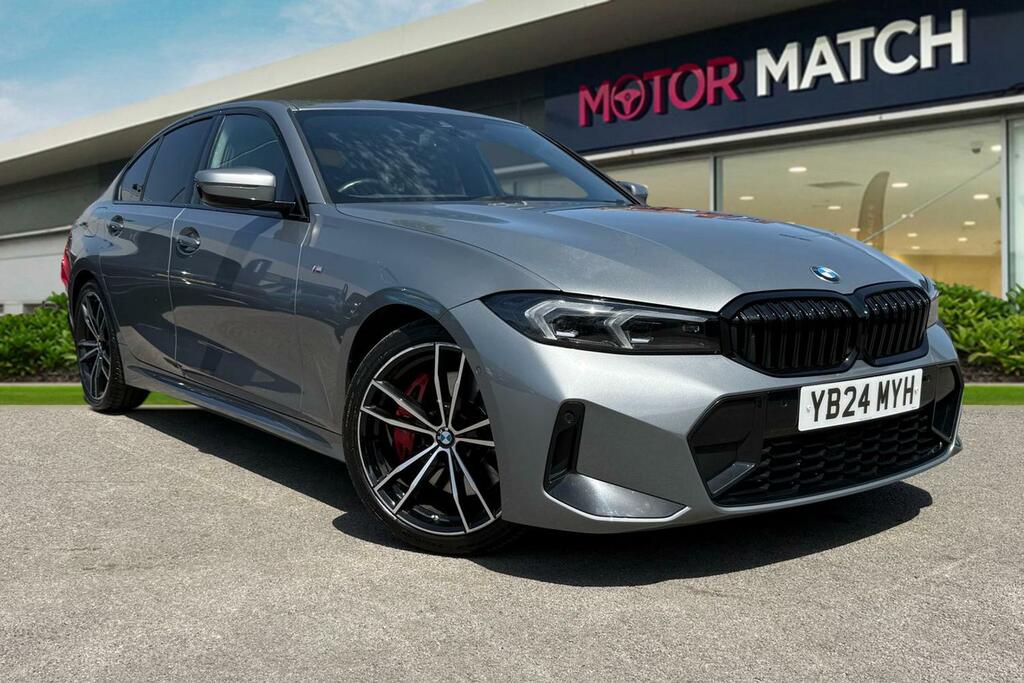 BMW 3 Series 2.0 320I M Sport Euro 6 Ss Grey