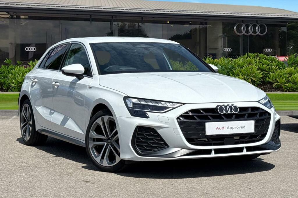 Audi A3 S Line Tfsi 116 Ps S Tronic White