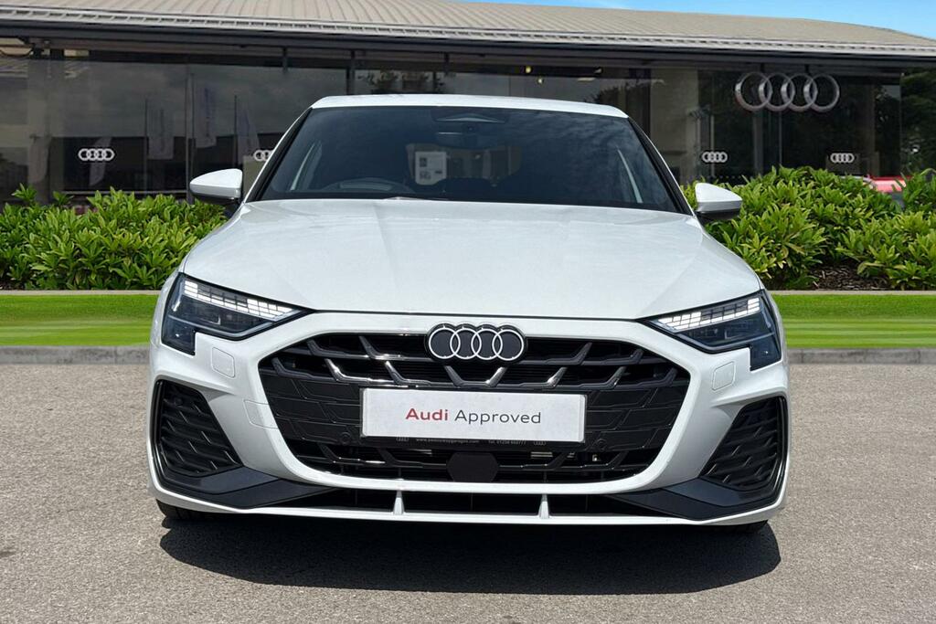 Audi A3 S Line Tfsi 116 Ps S Tronic PK75FLM White #5