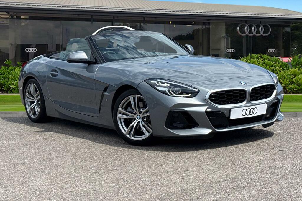 BMW Z4 2.0 20I M Sport Sdrive Euro 6 Ss Grey