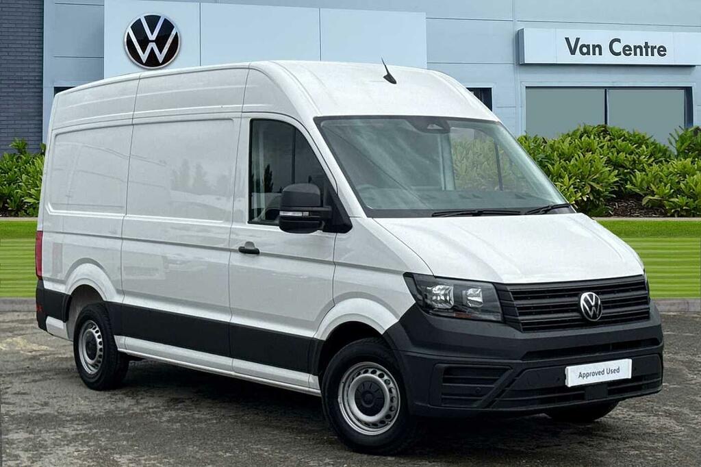 Volkswagen Crafter Cr30 Panel Van Commerce Mwb 140 Ps 2.0 Tdi 6Sp Man White