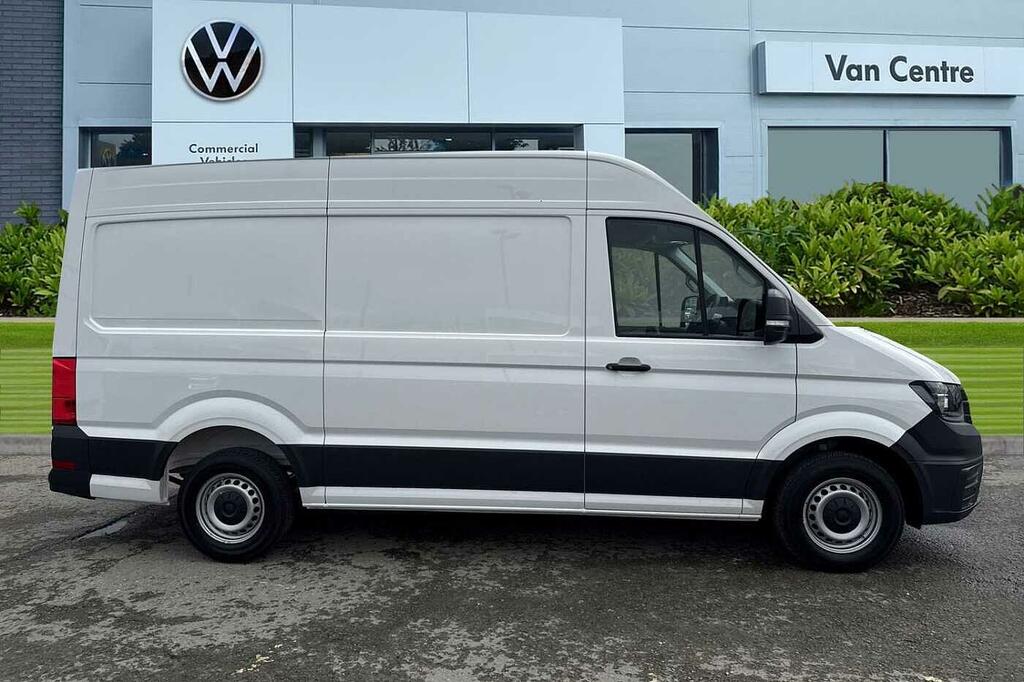 Volkswagen Crafter Cr30 Panel Van Commerce Mwb 140 Ps 2.0 Tdi 6Sp Man White #4