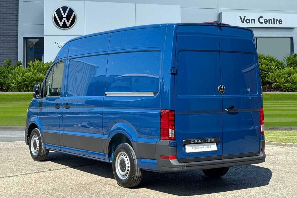 Volkswagen Crafter Cr30 Panel Van Commerce Mwb 140 Ps 2.0 Tdi 6Sp Man Blue #3