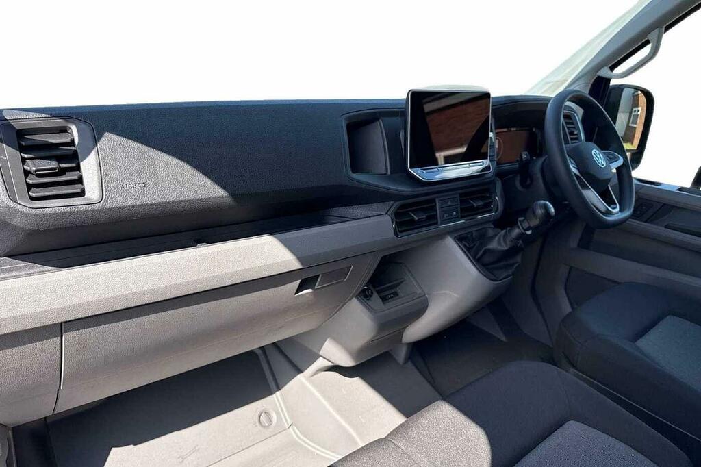 Volkswagen Crafter Cr30 Panel Van Commerce Mwb 140 Ps 2.0 Tdi 6Sp Man Blue #2