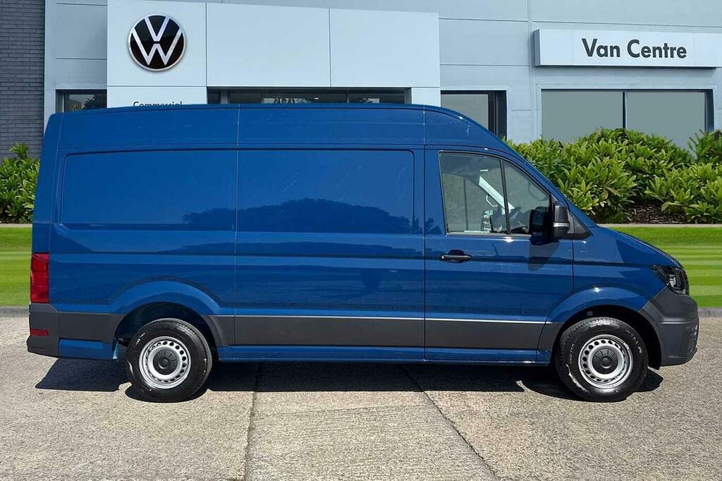 Volkswagen Crafter Cr30 Panel Van Commerce Mwb 140 Ps 2.0 Tdi 6Sp Man Blue #4