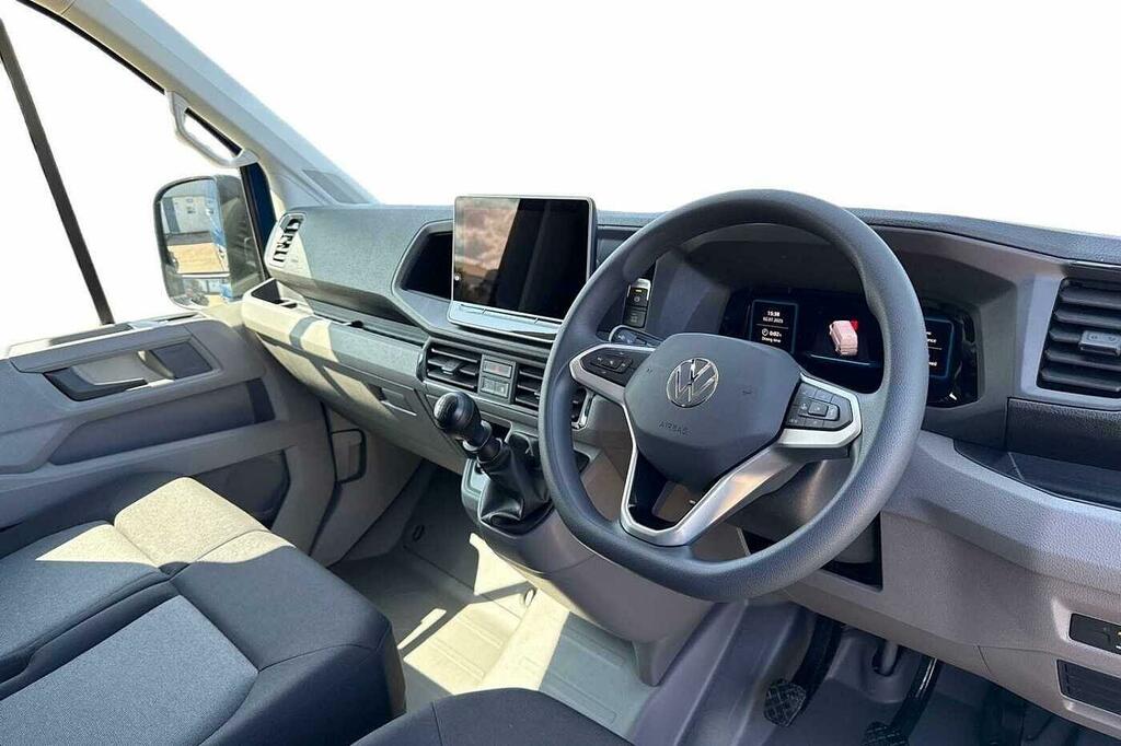 Volkswagen Crafter Cr30 Panel Van Commerce Mwb 140 Ps 2.0 Tdi 6Sp Man Blue #6