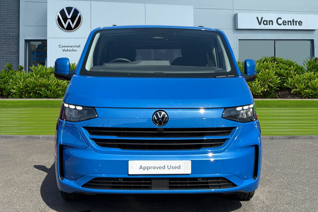Volkswagen E-Transporter 218Ps 65Kwh Commerce Pro Kombi Van Blue #5