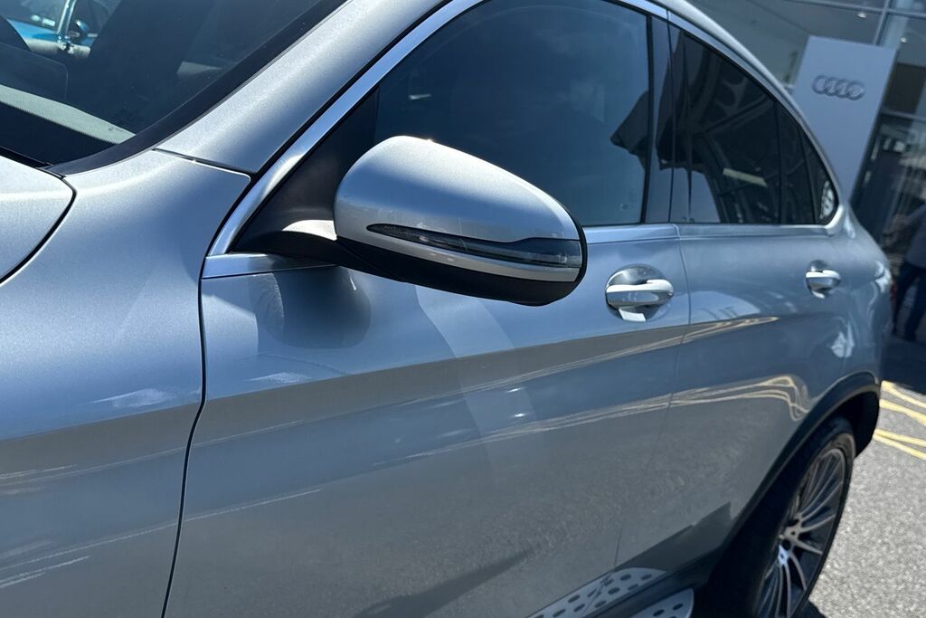 Mercedes-Benz GLC Class Amg Line Silver #28