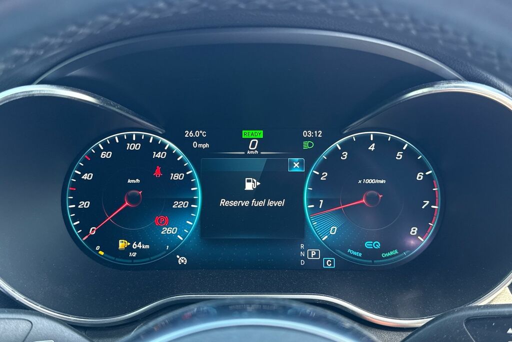 Mercedes-Benz GLC Class Amg Line Silver #49