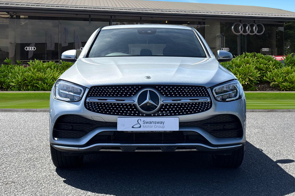 Mercedes-Benz GLC Class 2.0 Glc300h Mhev Amg Line Premium Coupe G-tronic BG71EGZ Silver #5