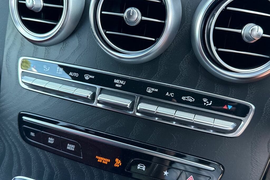 Mercedes-Benz GLC Class Amg Line Silver #21