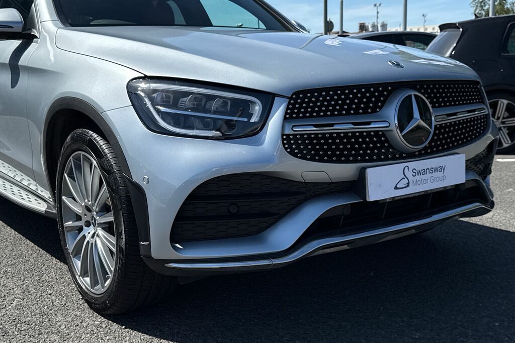 Mercedes-Benz GLC Class Amg Line Silver #26